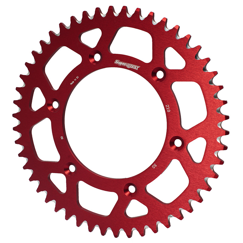Supersprox Aluminium achtertandwiel
